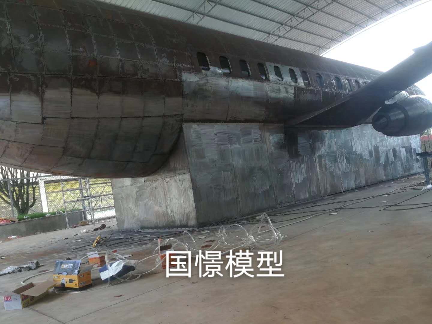 清远大型仿真模型道具