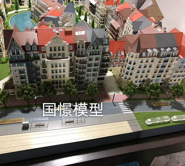 清远建筑模型