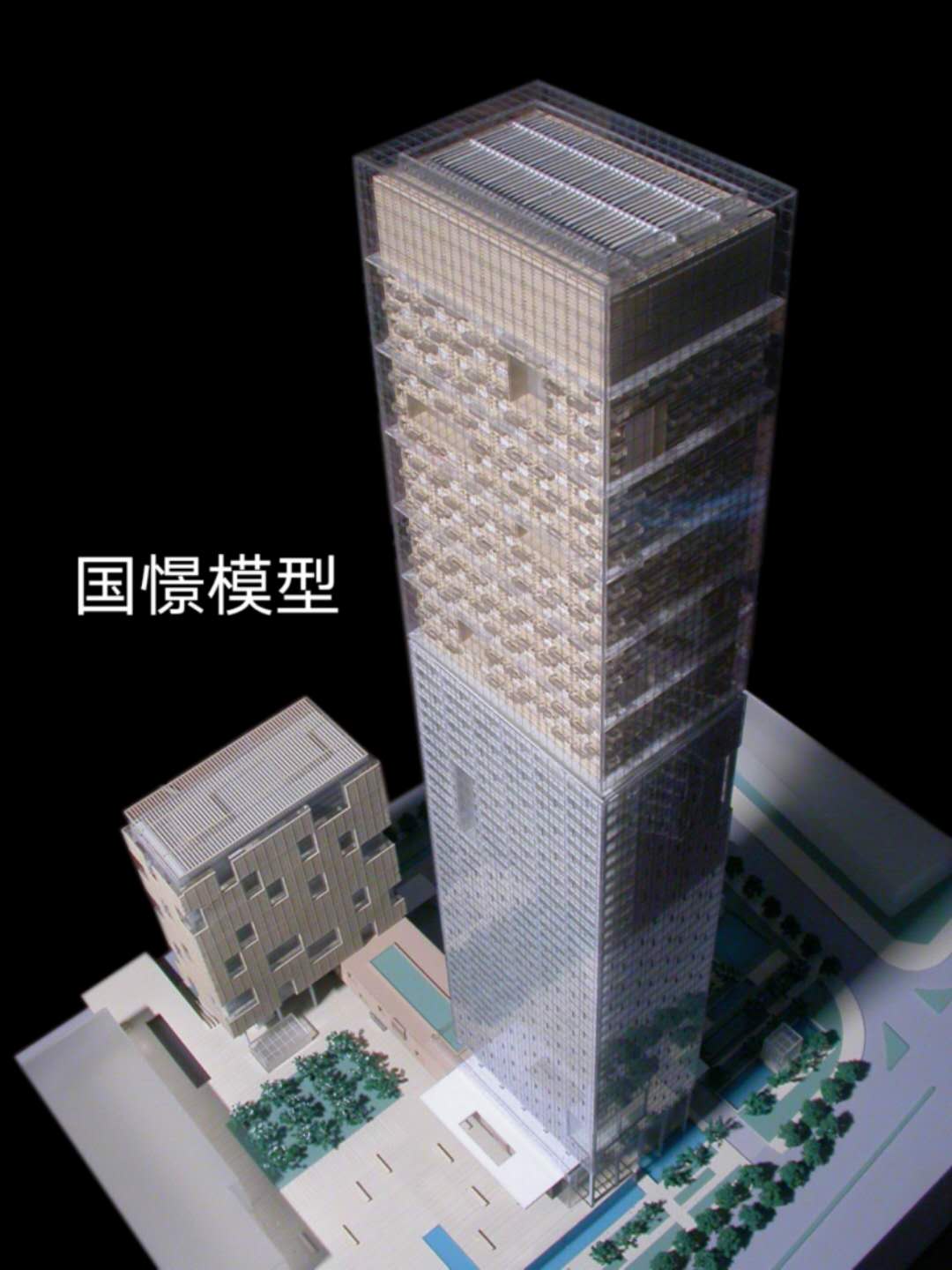 清远建筑模型